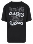 T-shirt UC Weavy Logo Heavy Oversized Black