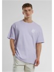 T-shirt UC Weavy Logo Heavy Oversized Lilac