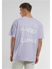 T-shirt UC Weavy Logo Heavy Oversized Lilac