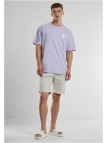 T-shirt UC Weavy Logo Heavy Oversized Lilac