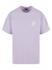 T-shirt UC Weavy Logo Heavy Oversized Lilac