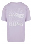 T-shirt UC Weavy Logo Heavy Oversized Lilac