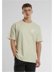 T-shirt UC Weavy Logo Heavy Oversized Sand