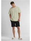 T-shirt UC Weavy Logo Heavy Oversized Sand