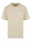 T-shirt UC Weavy Logo Heavy Oversized Sand