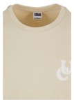 T-shirt UC Weavy Logo Heavy Oversized Sand