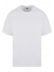 T-shirt UC Weavy Logo Heavy Oversized White