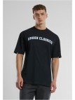 UC College Logo Tall Tee black