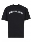 UC College Logo Tall Tee black