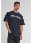 T-shirt UC College Logo Navy