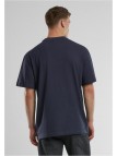 T-shirt UC College Logo Navy