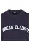 T-shirt UC College Logo Navy