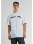 T-shirt UC College Logo White