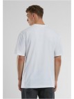 T-shirt UC College Logo White