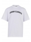 T-shirt UC College Logo White