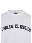 T-shirt UC College Logo White