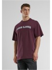 T-shirt UC College Logo Redwine