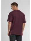 T-shirt UC College Logo Redwine