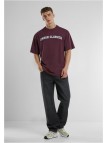 T-shirt UC College Logo Redwine