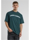 T-shirt UC College Logo Bottlegreen