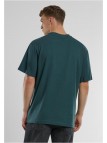 T-shirt UC College Logo Bottlegreen