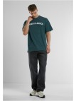 T-shirt UC College Logo Bottlegreen