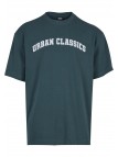 T-shirt UC College Logo Bottlegreen