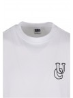 T-shirt UC Shiny Logo White