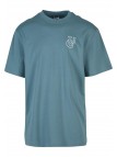 T-shirt UC Shiny Logo Dusty Blue