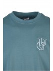 T-shirt UC Shiny Logo Dusty Blue