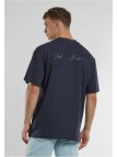 T-shirt UC Signature Logo Navy