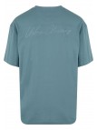 T-shirt UC Signature Logo Dusty Blue