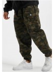 Spodnie Joggery Bojówki Richmond Cargo  Camouflage Darkcamo