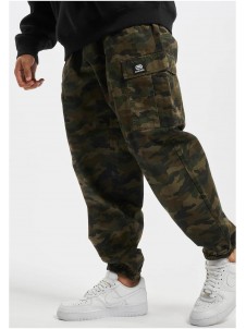 Spodnie Joggery Bojówki Richmond Cargo  Camouflage Darkcamo