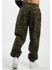 Spodnie Joggery Bojówki Richmond Cargo  Camouflage Darkcamo