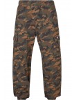 Spodnie Joggery Bojówki Richmond Cargo  Camouflage Darkcamo