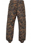 Spodnie Joggery Bojówki Richmond Cargo  Camouflage Darkcamo