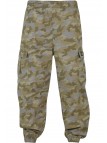 Spodnie Joggery Bojówki Richmond Cargo Camouflage Lightcamo