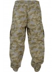 Spodnie Joggery Bojówki Richmond Cargo Camouflage Lightcamo