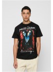 T-shirt Alice Cooper Paranormal Splatter Adult Black Black