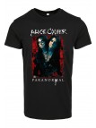 T-shirt Alice Cooper Paranormal Splatter Adult Black Black