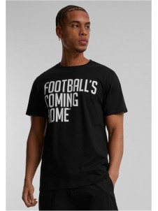 T-shirt Footballs Coming Home Logo Black