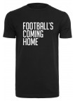 T-shirt Footballs Coming Home Logo Black