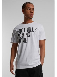 T-shirt Footballs Coming Home Logo White