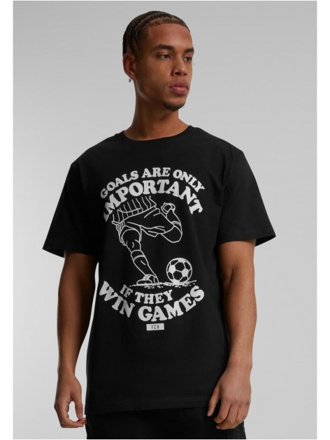 T-shirt Footballs Coming Home Important Games Black