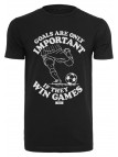 T-shirt Footballs Coming Home Important Games Black