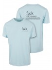 T-shirt FCK Oceanblue