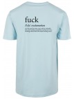 T-shirt FCK Oceanblue