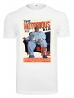 T-shirt Biggie Magazine Cover White