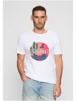 T-shirt American Life Arizona White